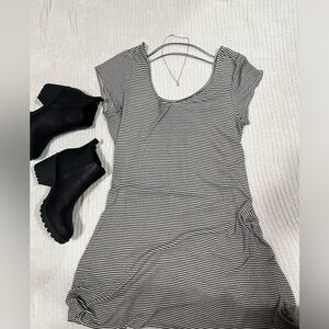 Maternity Striped Dress